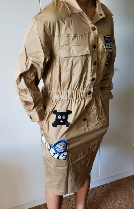 Safari style dress image indicator(2)