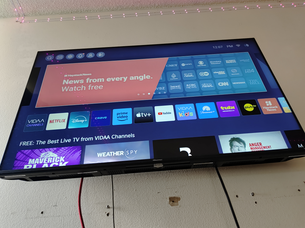 43 UHD 4K HISENSE Smart TV image indicator(4)