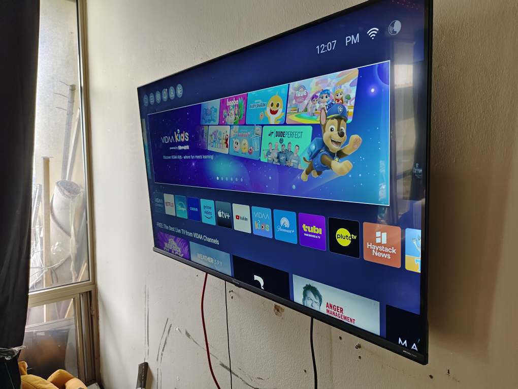 43 UHD 4K HISENSE Smart TV image indicator(5)