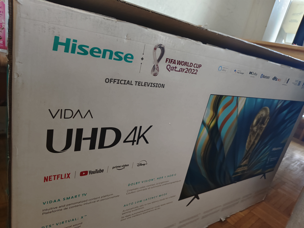 43 UHD 4K HISENSE Smart TV image indicator(6)