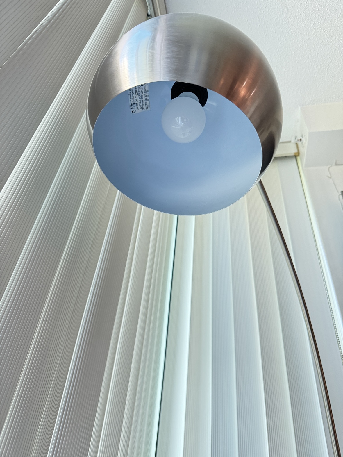 Standing Marble Base Lamp image indicator(4)