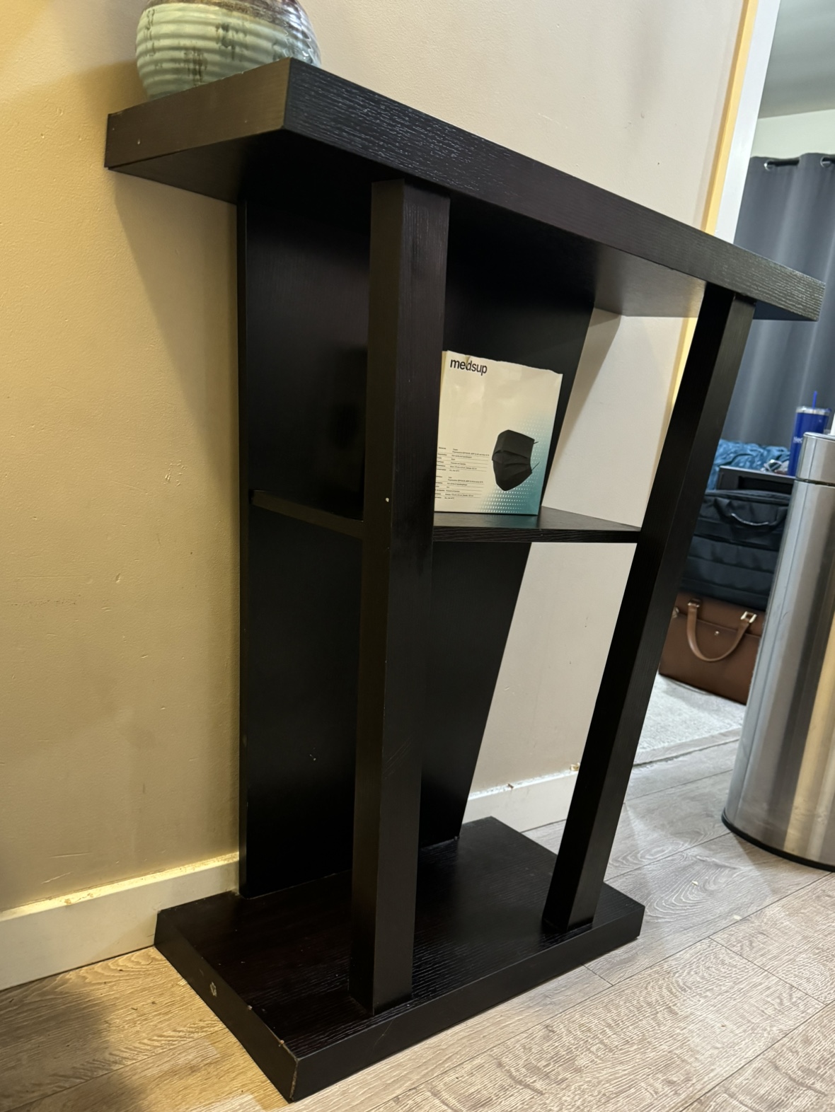 Black Accent/Doorway Table - photo 3