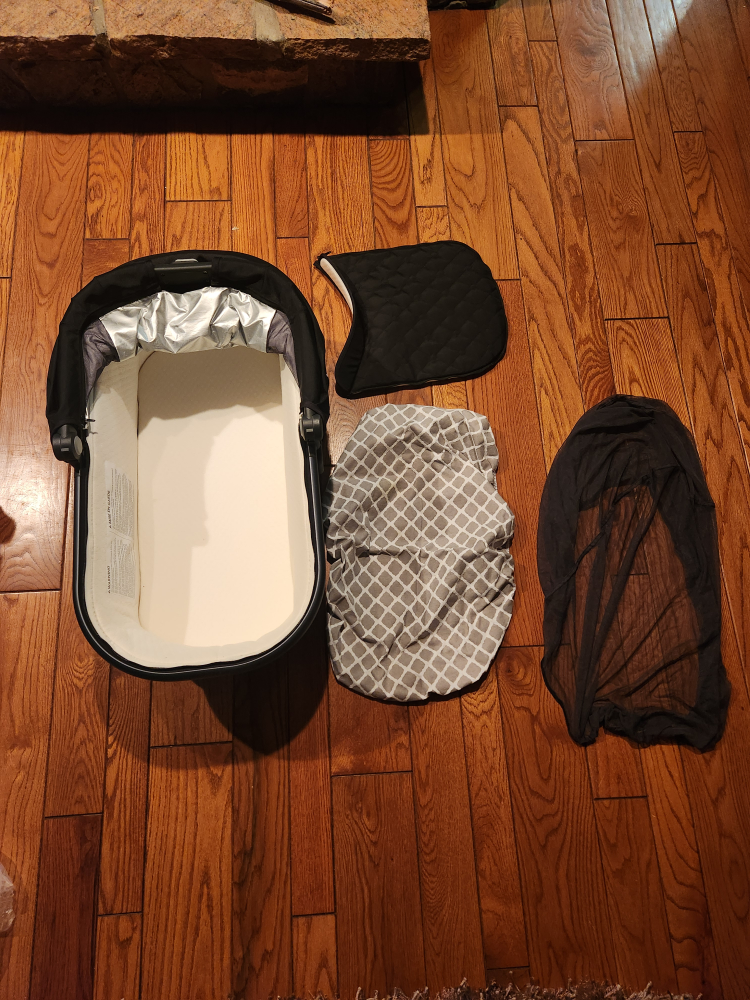 Uppababy Vista Bassinet - photo 2