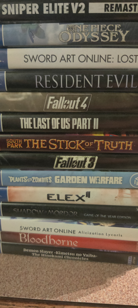 PS4 games - photo 2