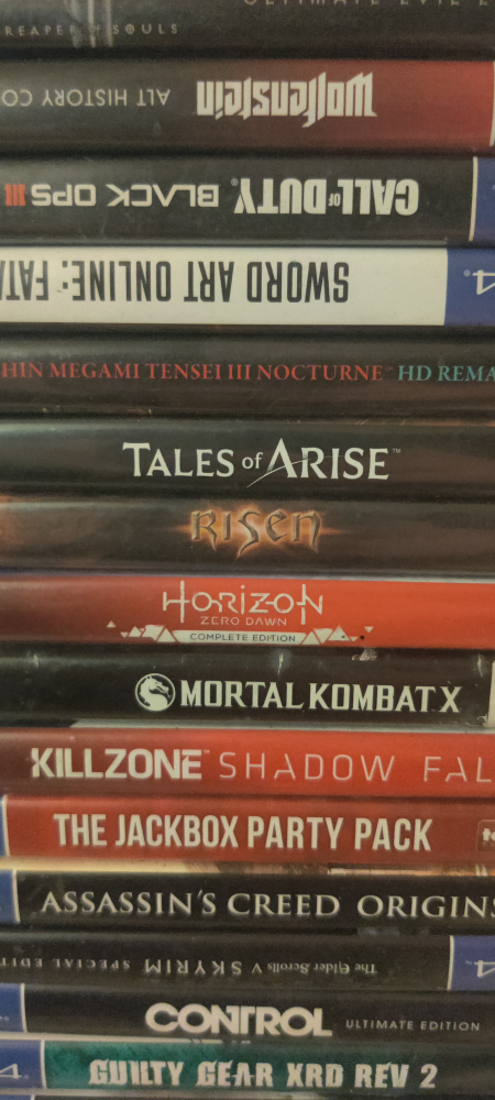 PS4 games - photo 3