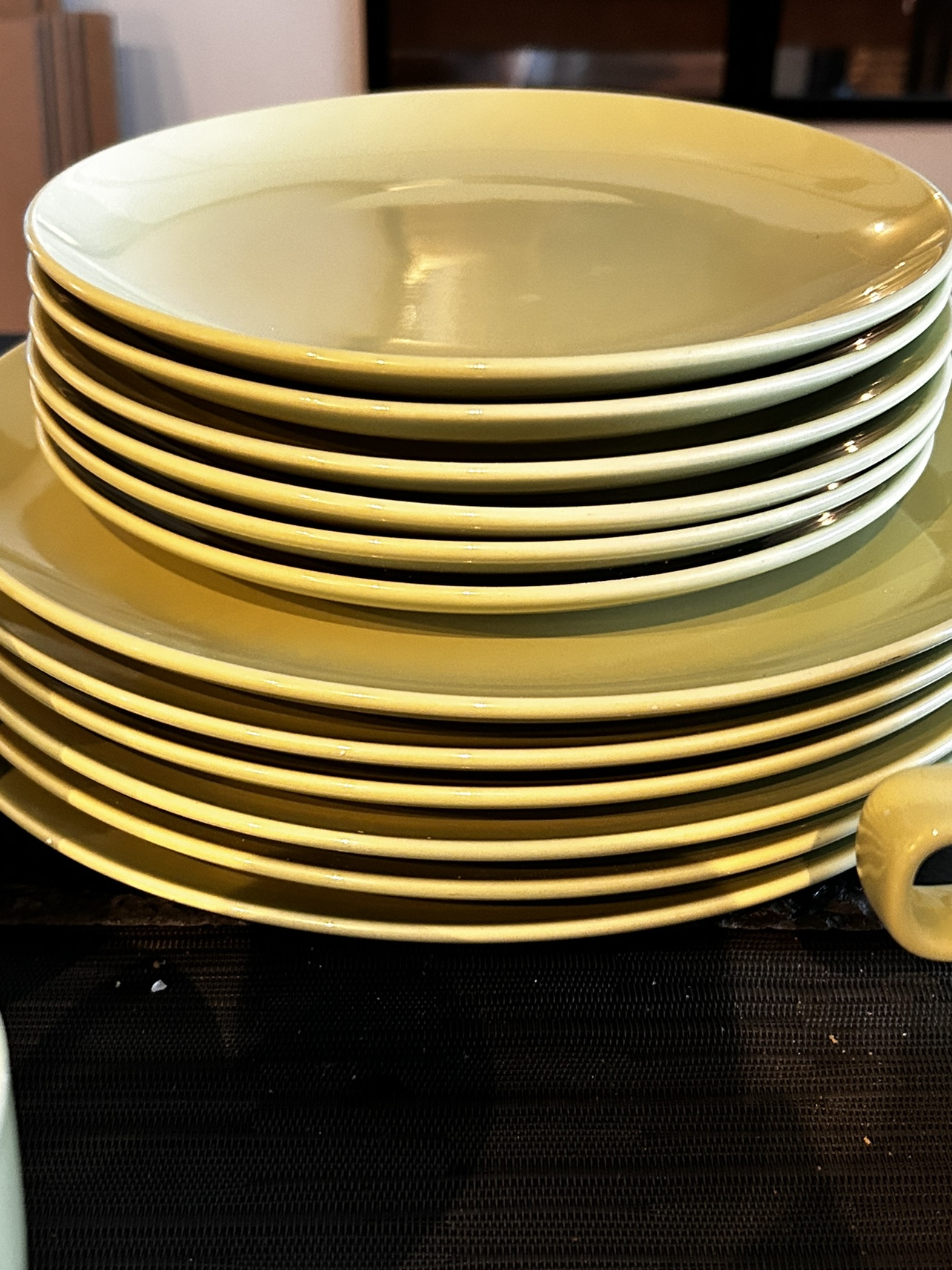 Ikea Dinner Plates and Mugs