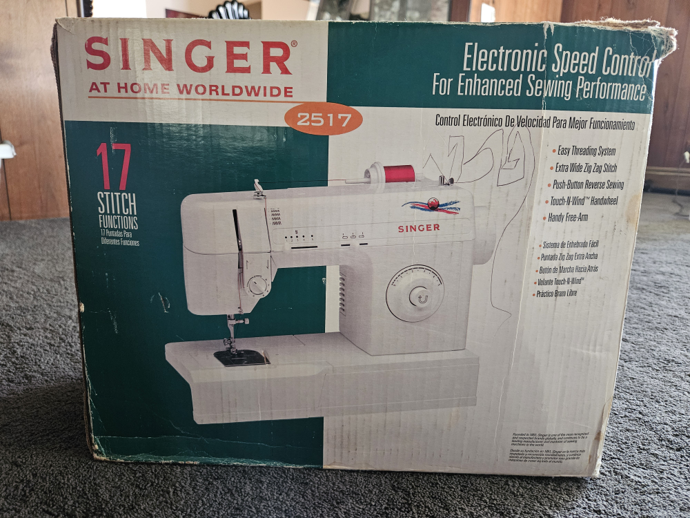 singer sewing machine - photo 5