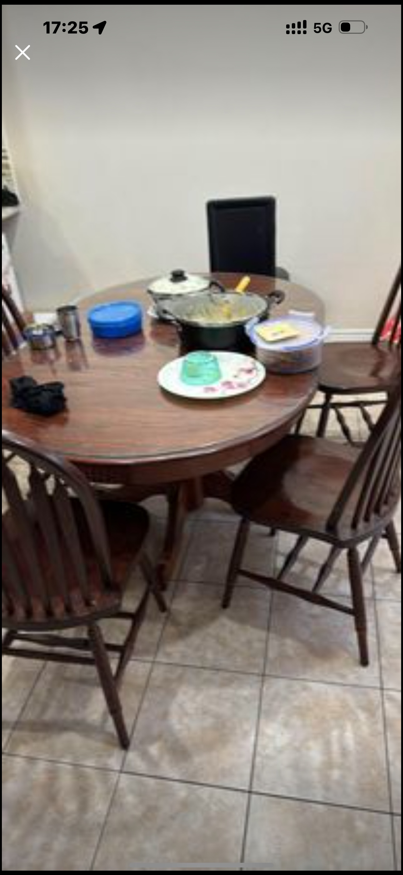 Dining Table witg Chair