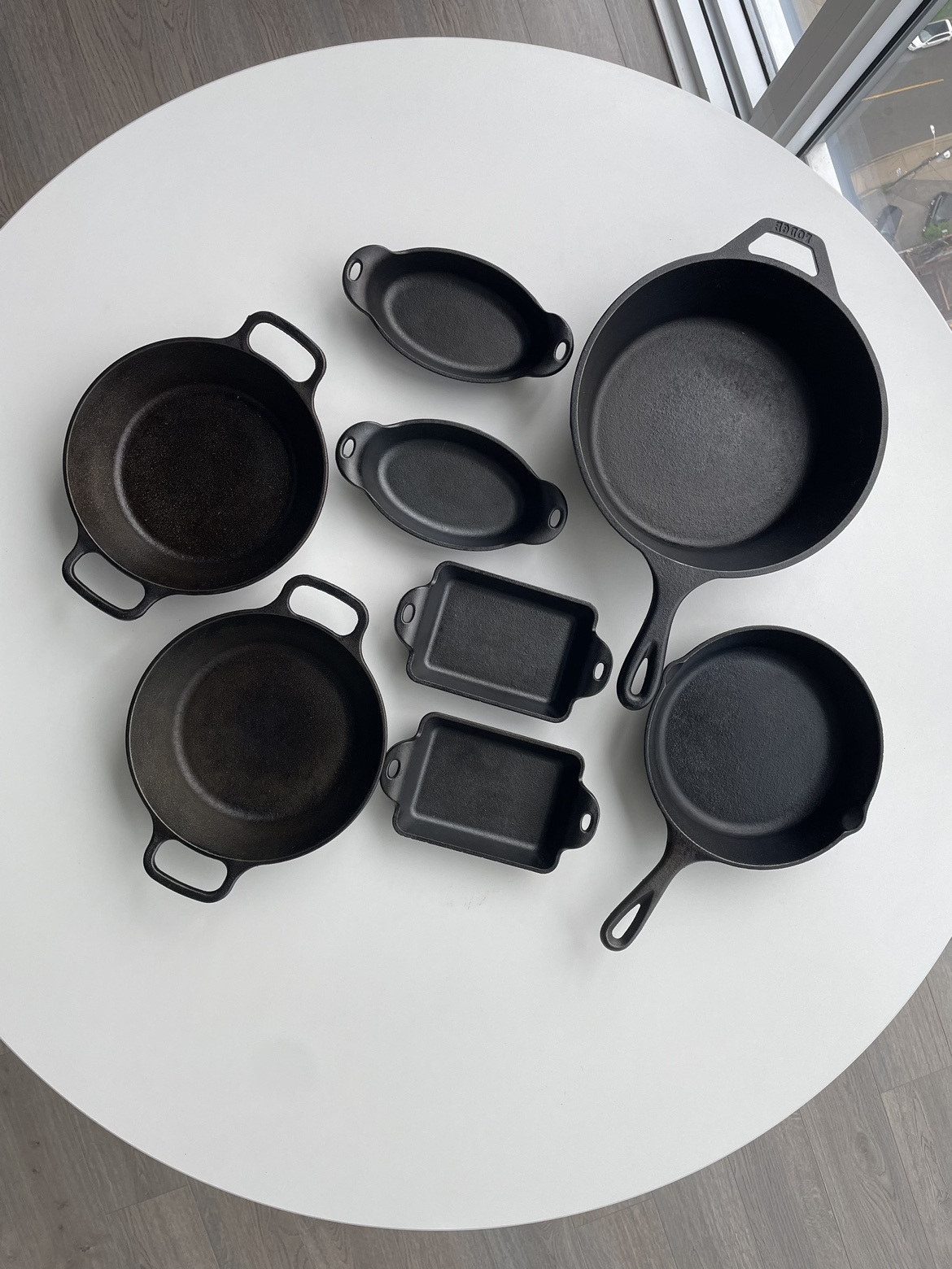 Lodge Cast Iron 8 pc - photo 2