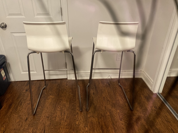 2 Bar stools - photo 2