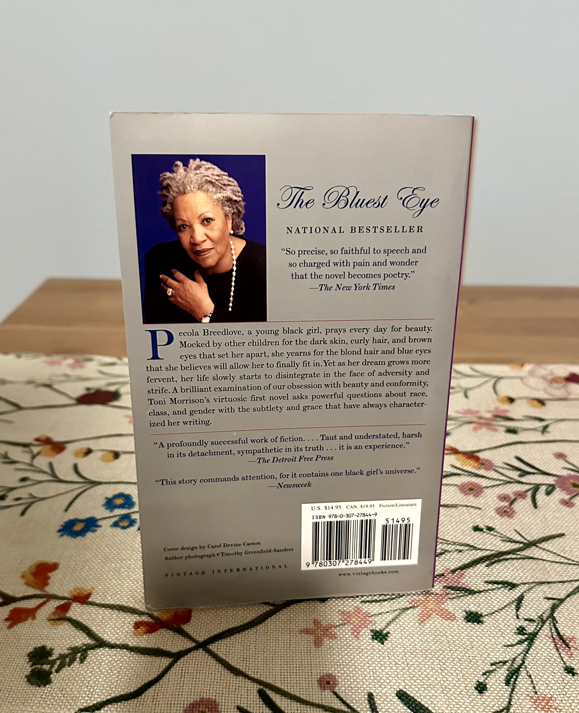 The Bluest Eye by Toni Morrison #freecycle - photo 2