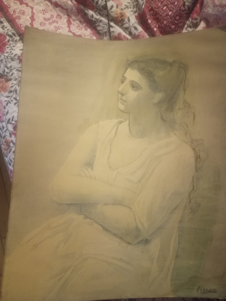 Picasso painting