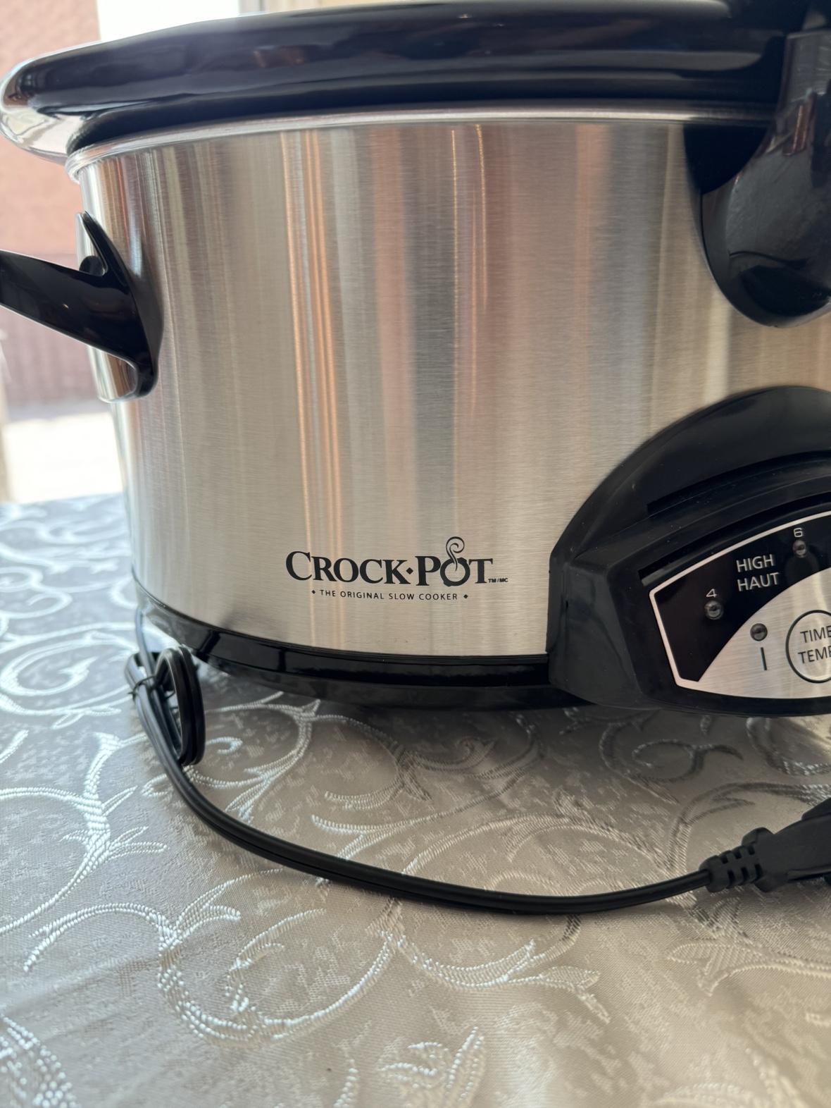 Crock-Pot Programmable Slow Cooker - photo 2