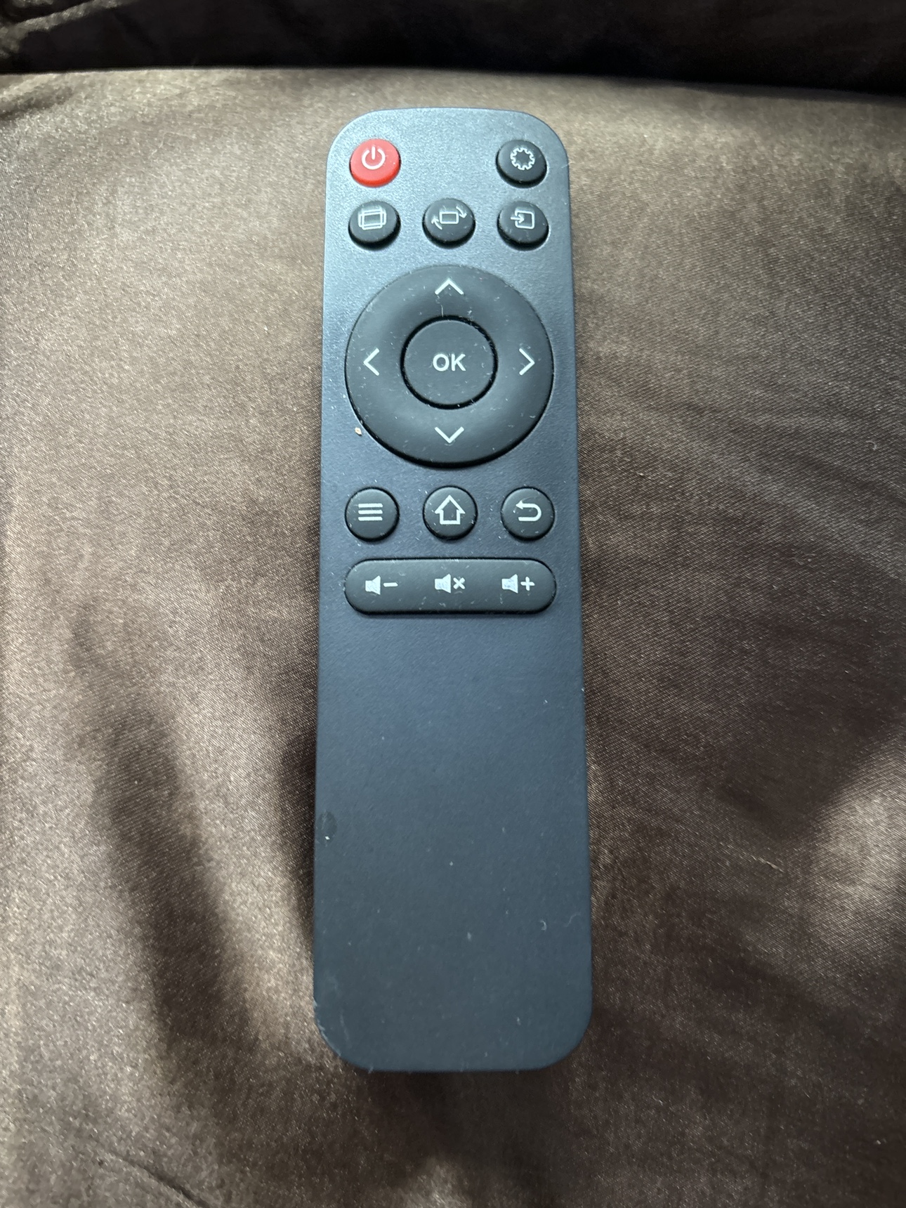 Projector remote
