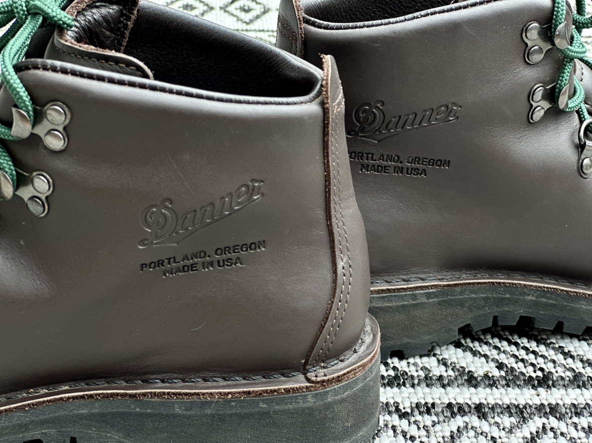 Danner Mountain Light II Brown Leather Boots image indicator(7)