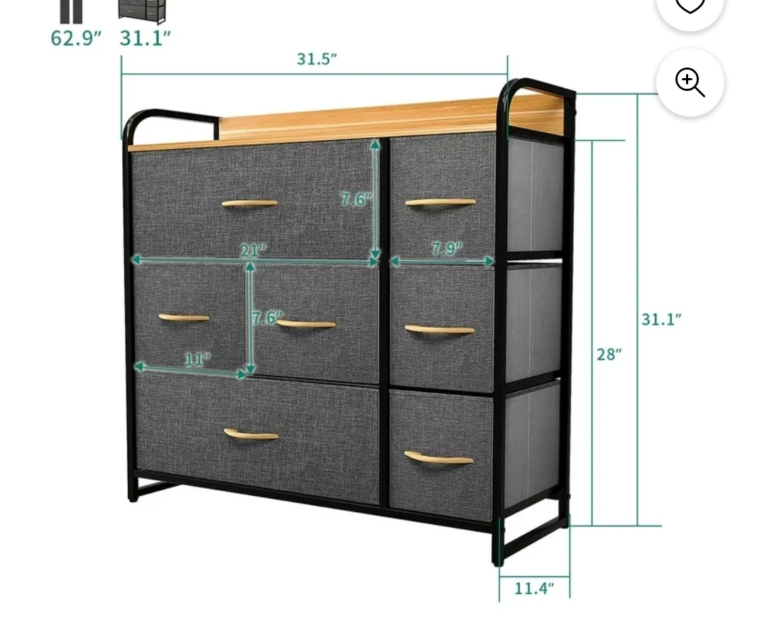 drawer/ dresser - photo 2