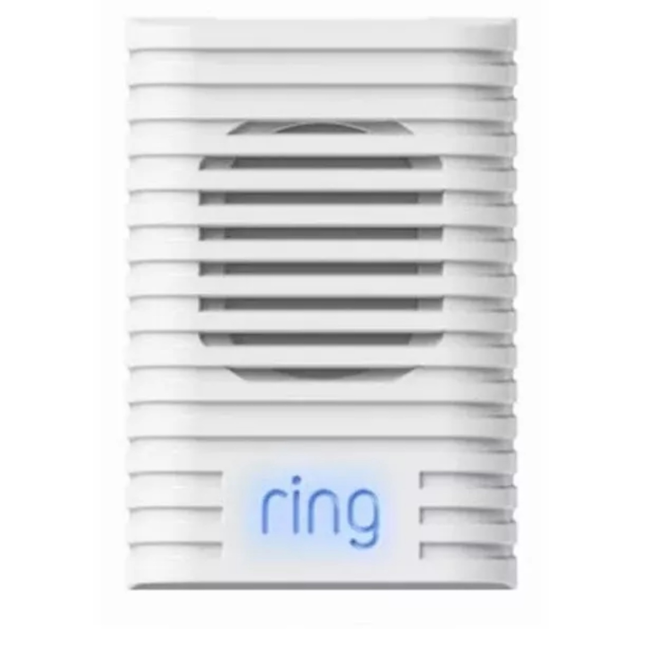 Ring Wi-Fi Chime White 1st Gen Ring Door Bell Outlet thumbnail