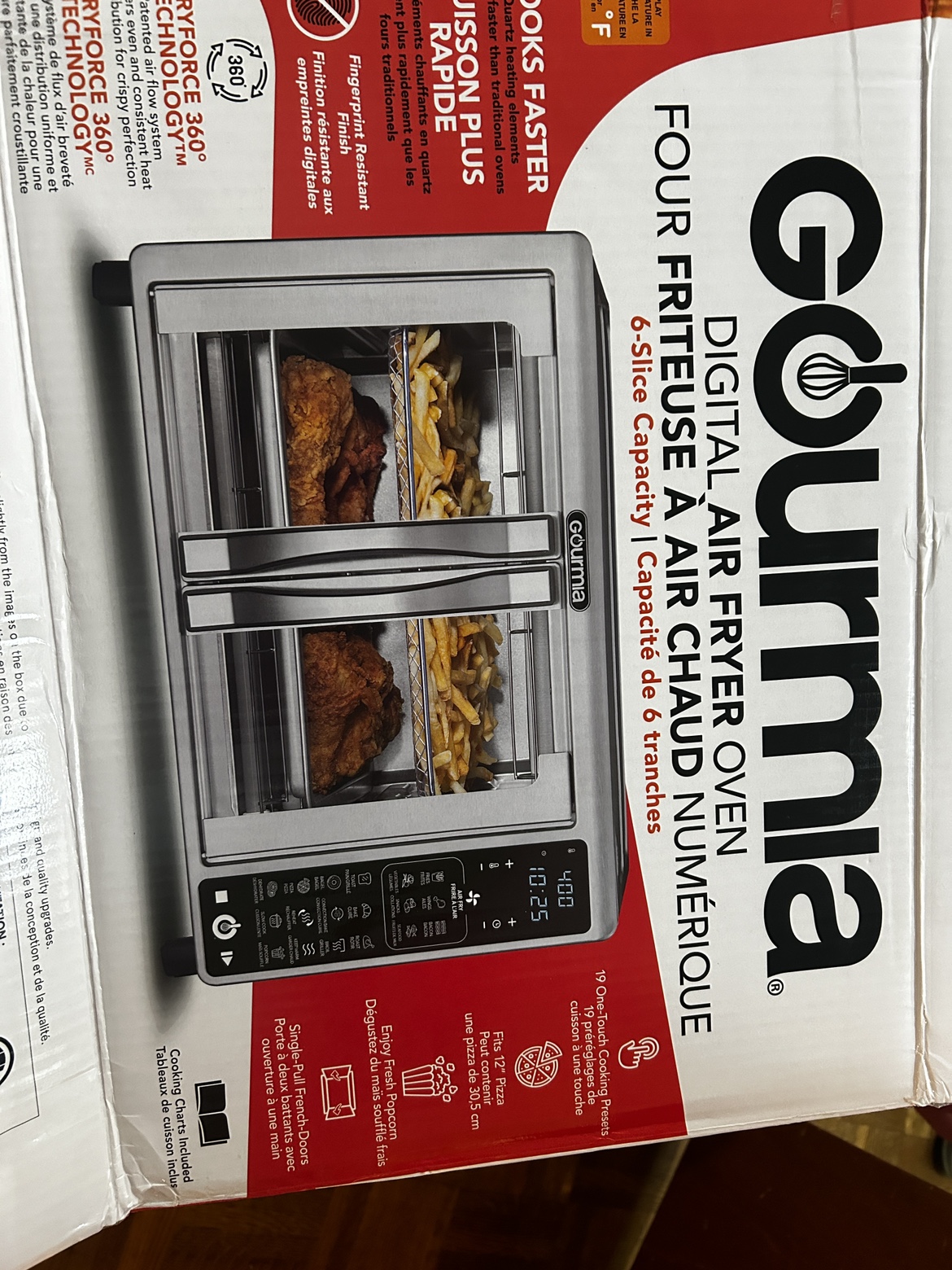 Gourima digital air Fryer oven