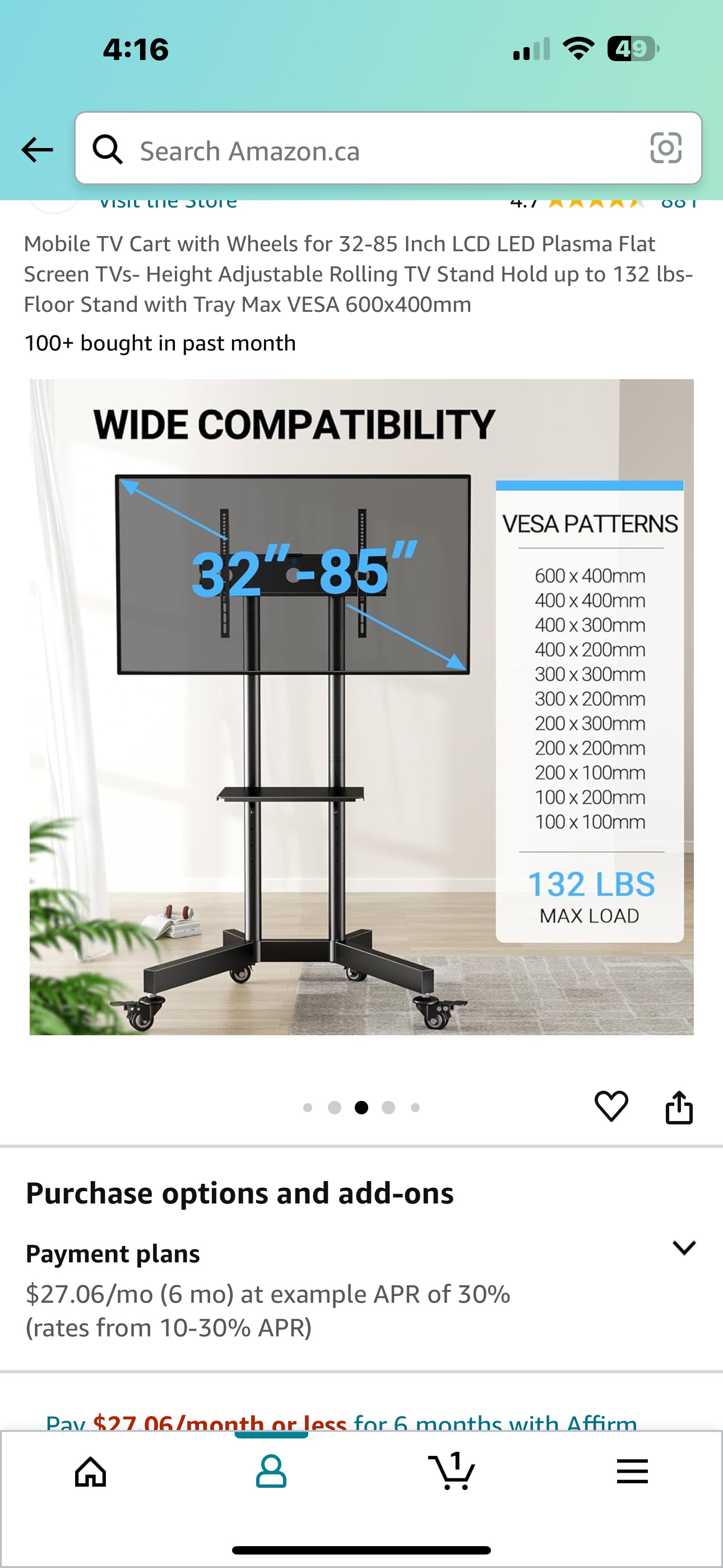 Tv Stand - photo 2