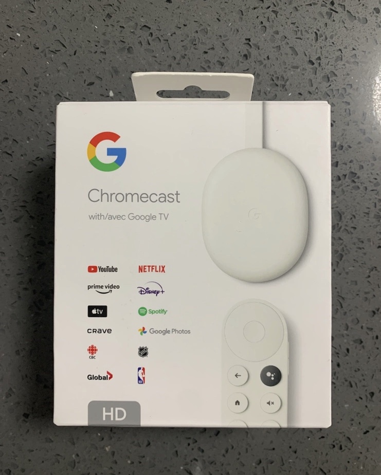 Chromecast with Google TV thumbnail