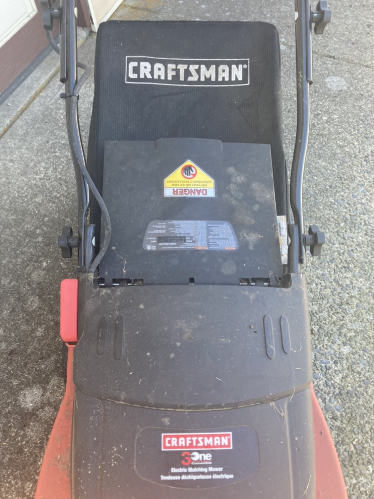 Craftsman Electric Lawn Mower - photo 3