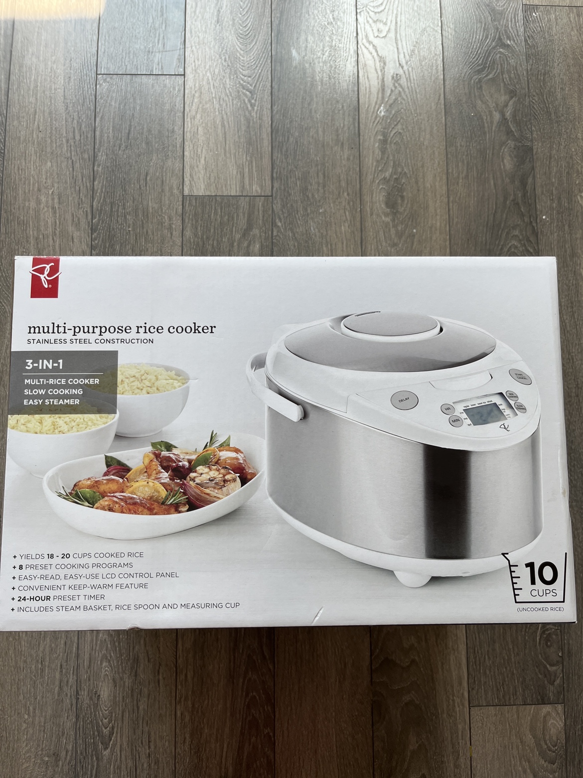 Multi purpose rice cooker