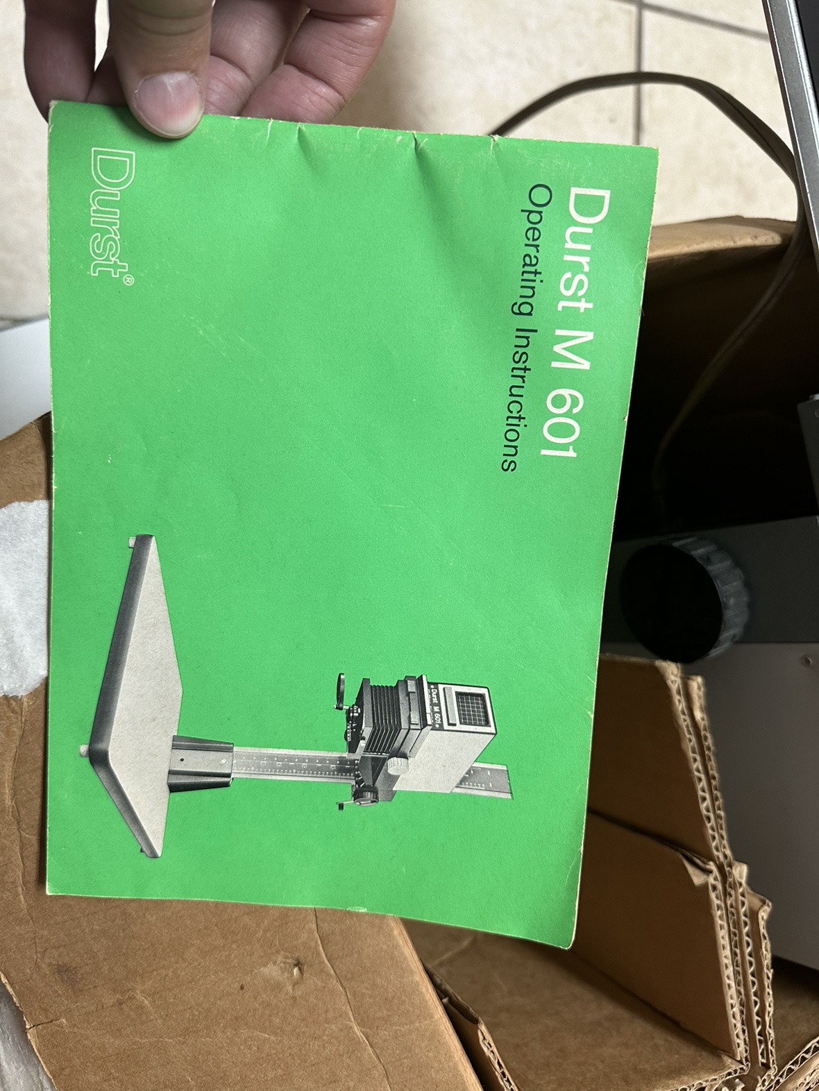 #freecycle darkroom enlarger - photo 4