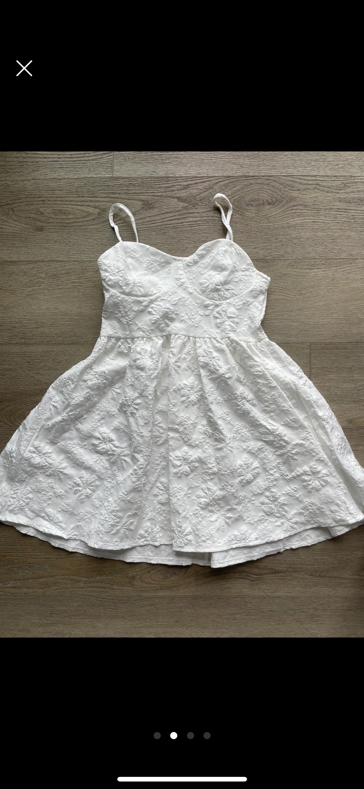 3 SHEIN dresses, pink and white image indicator(8)