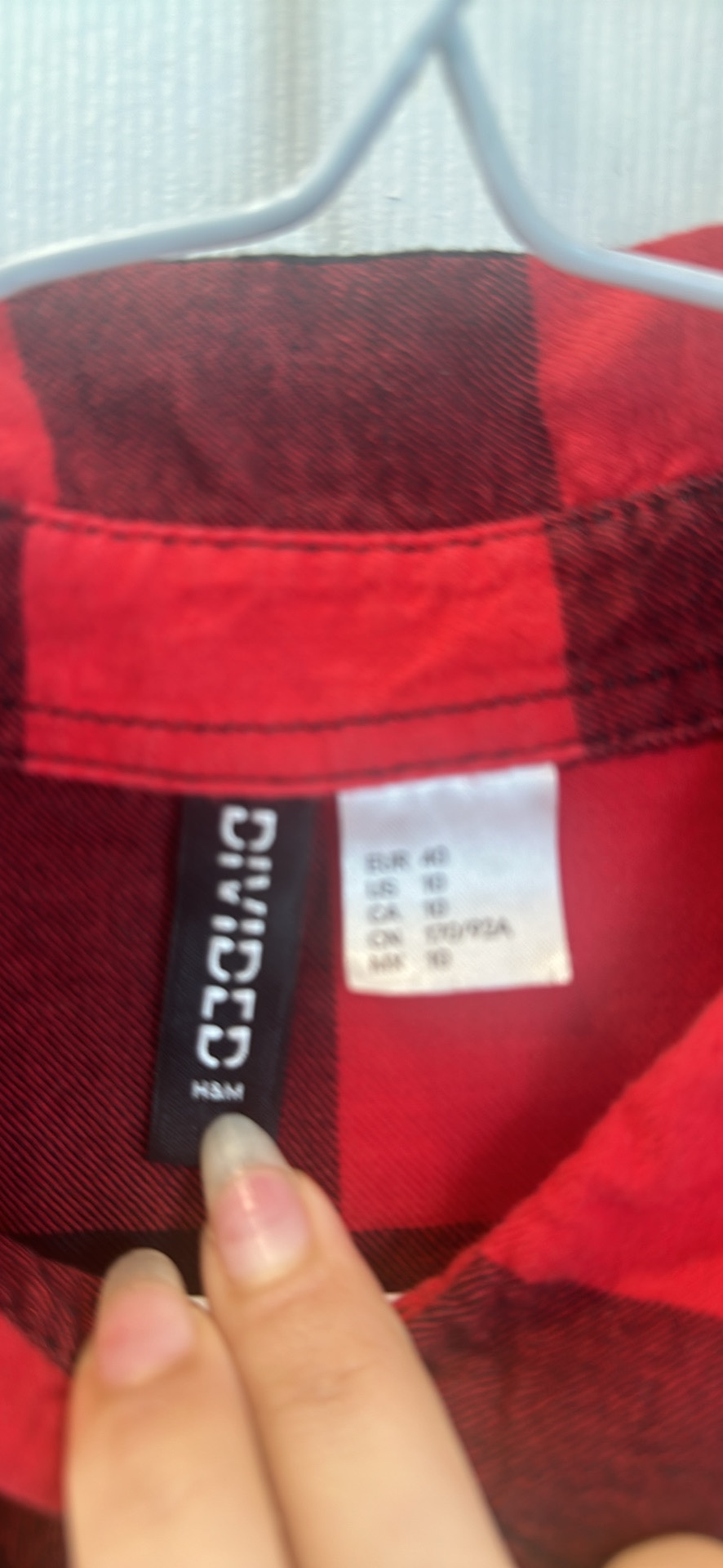 Plaid shirt - photo 3