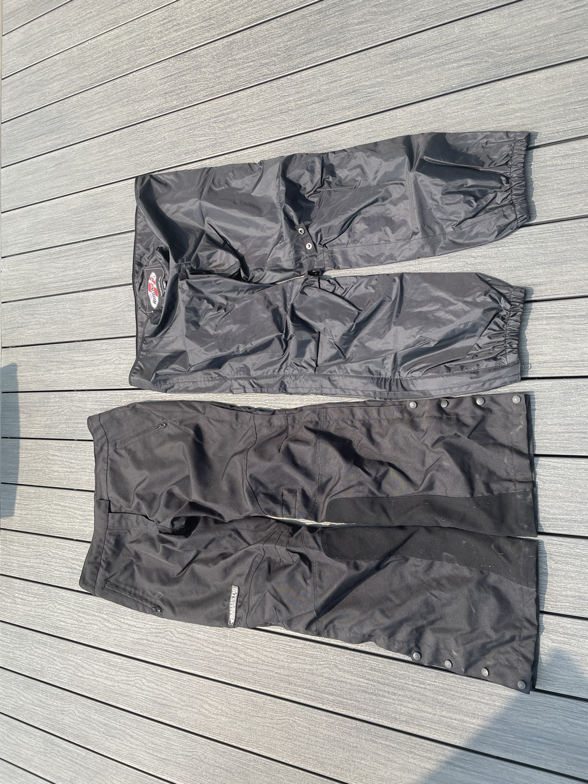 Joe Rocket Ballistic Motorcycle Pants with zip in liner