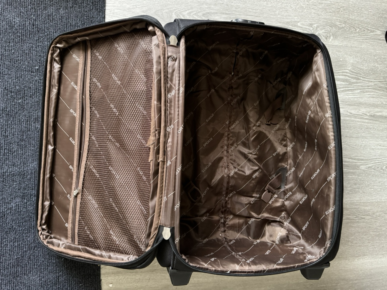 suitcase Sports 51x27 см - photo 3
