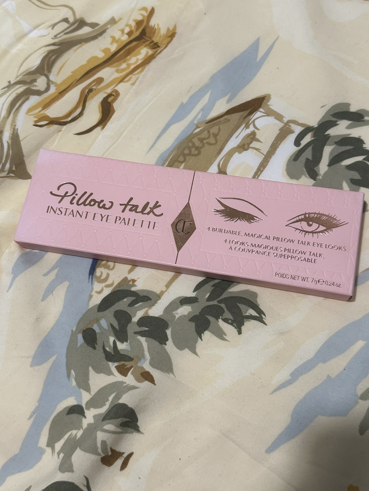 Charlotte Tilbury Pillow Talk Instant Eyeshadow Palette - photo 4