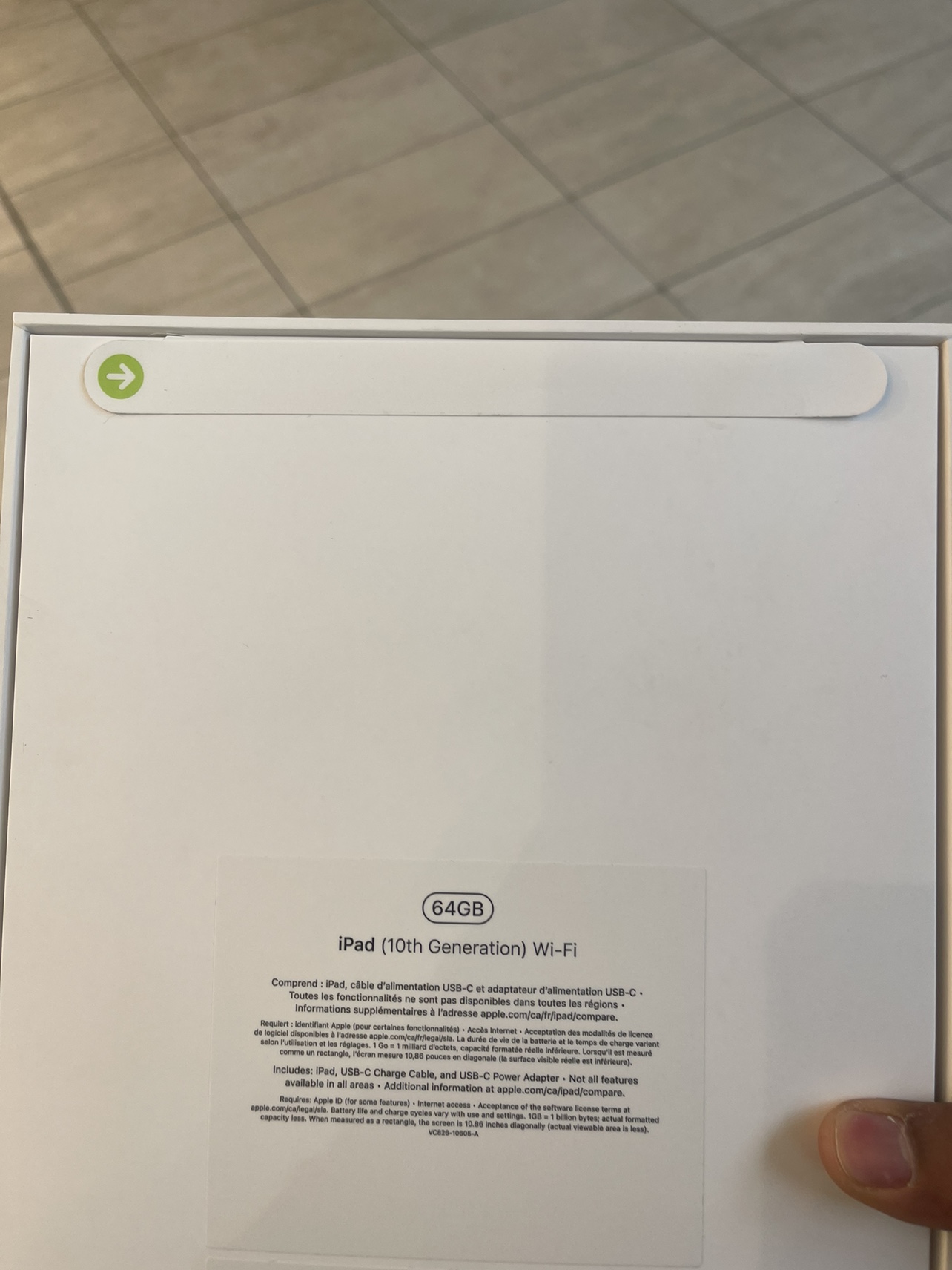 iPad 10th Gen 64GB - photo 2