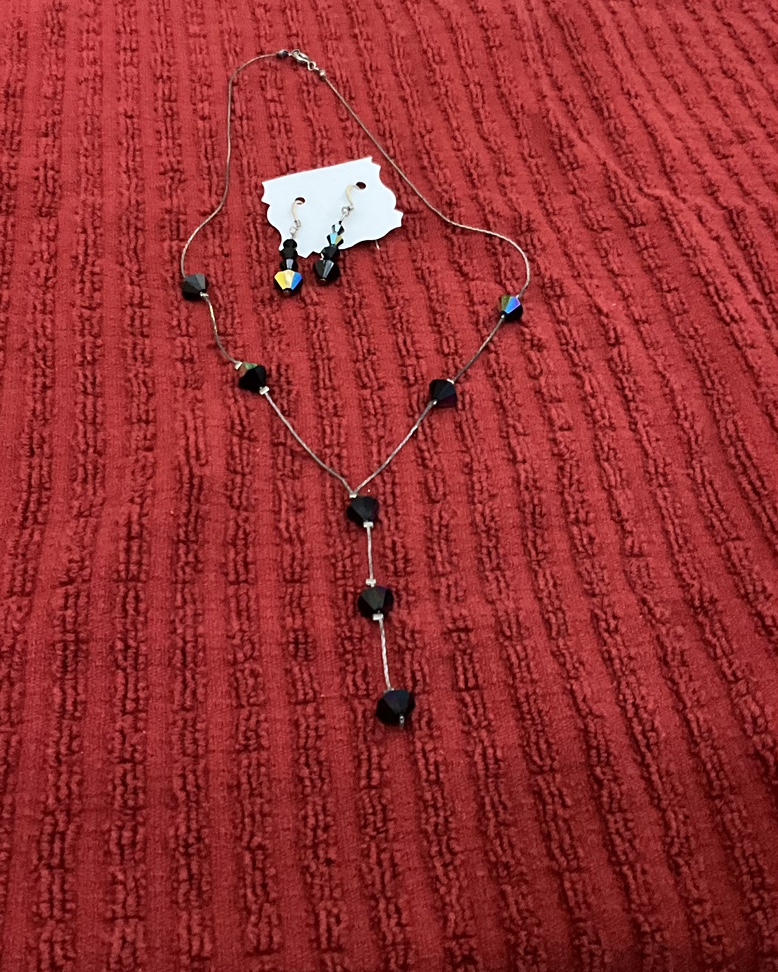 ⚽️chain with earrings ⚽️ - photo 2