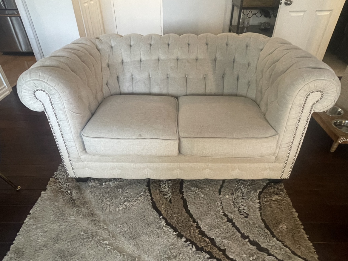 Upholstery Sofa and love seat set - photo 3