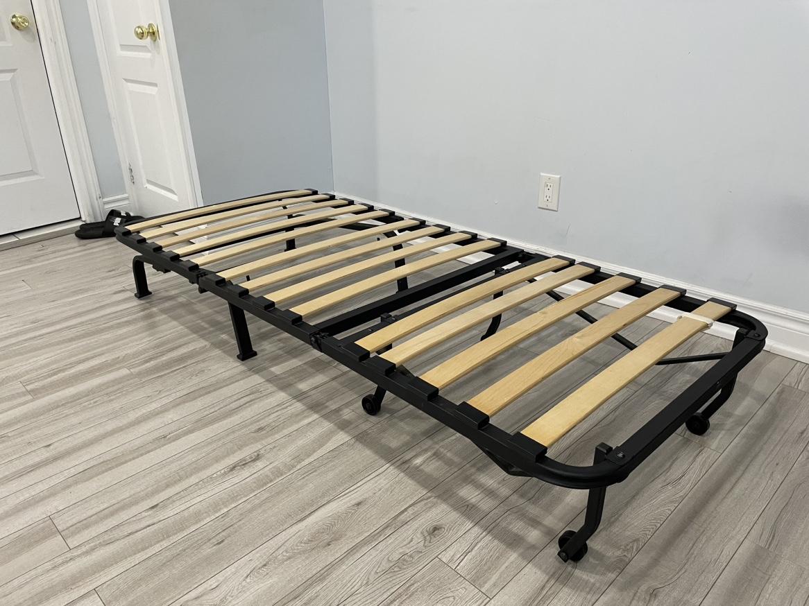 Foldable Twin Bed Frame