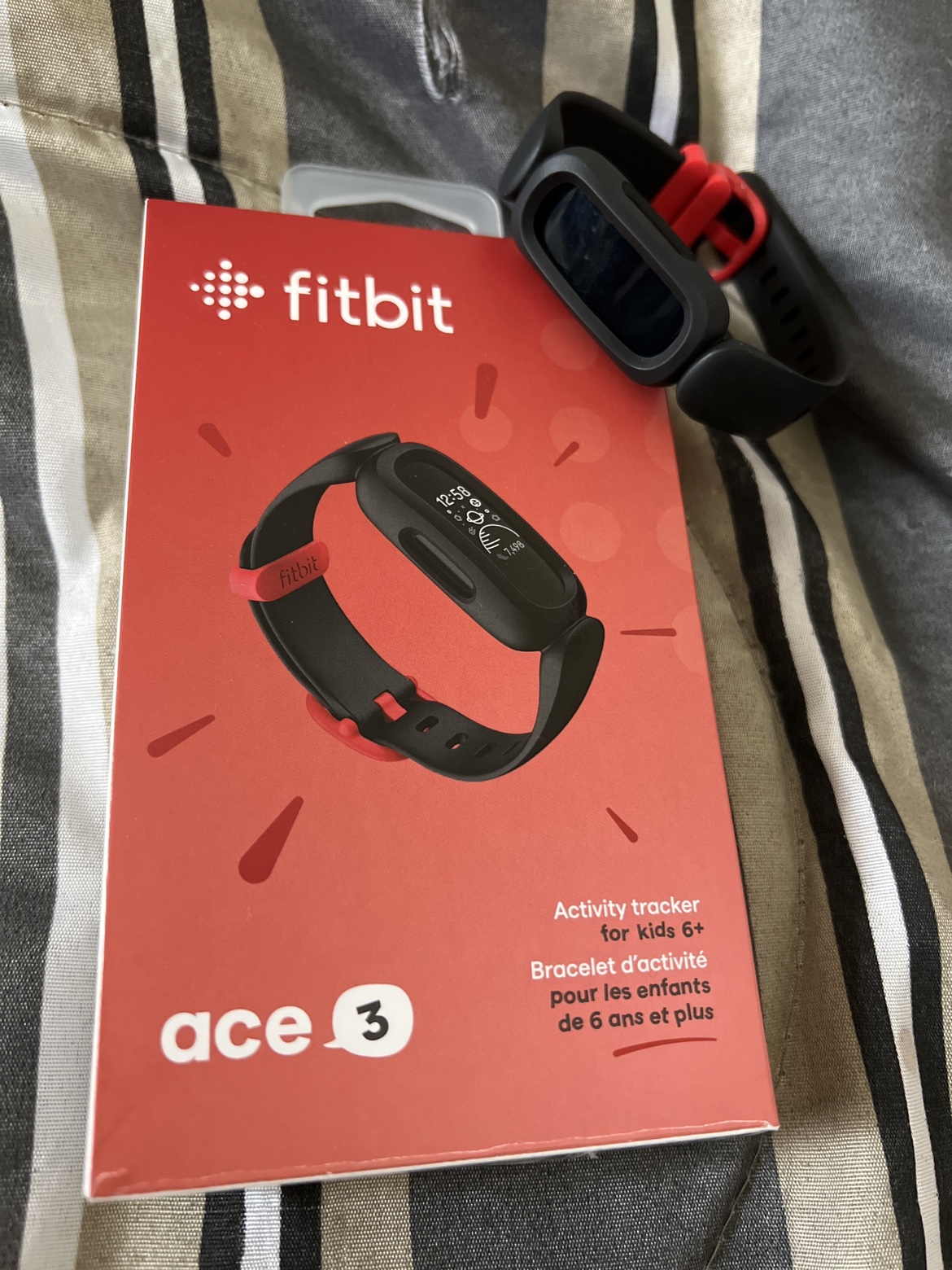 Fitbit Ace 3 Smart Watch Activity Tracker for All Ages 6+ - photo 3
