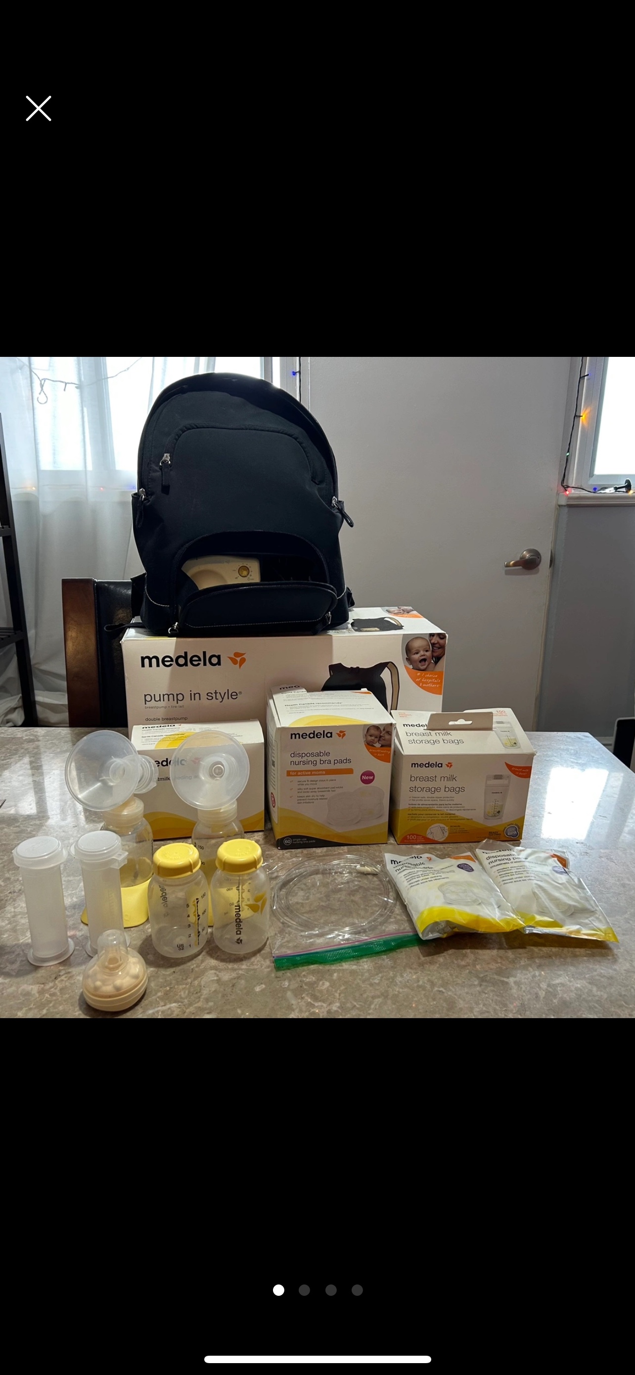 Hospital grade breast pump image indicator(2)