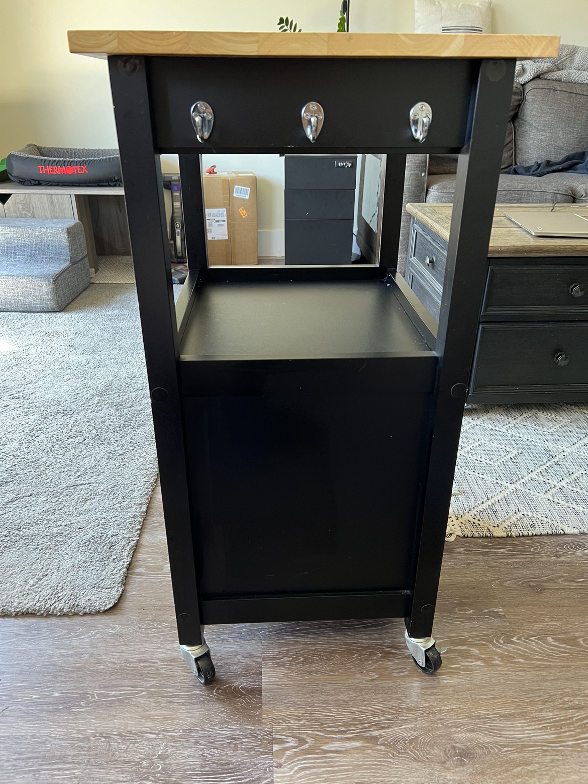 Kitchen Island Cart - photo 3