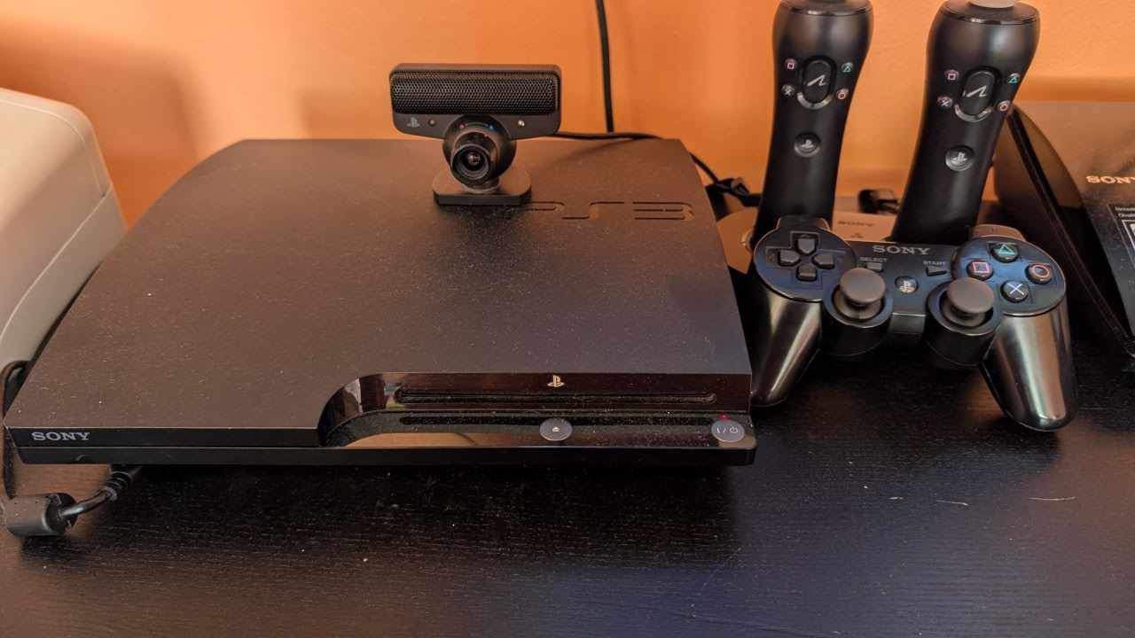 PS3 1TB Slim
