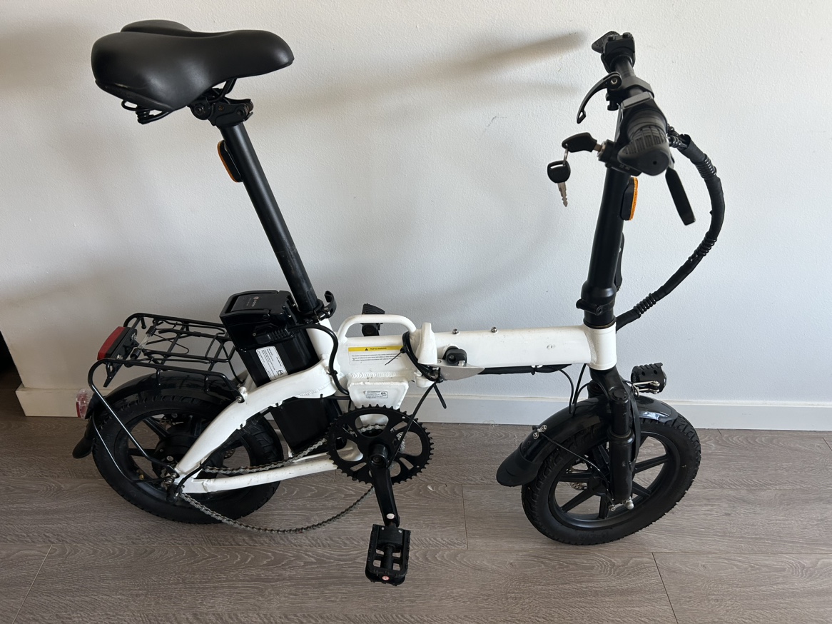 Foldable electric bike (needs repairs, see description) - photo 5