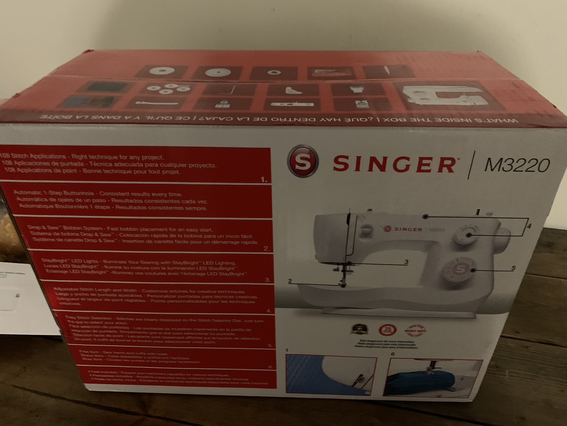 Singer M3220 Sewing Machine (Brand New)