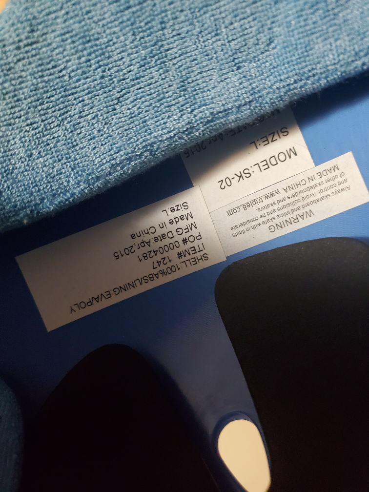 Nickle board & helmet image indicator(6)