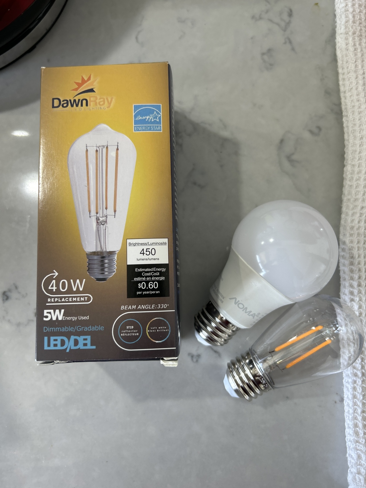 Box of led bulbs - photo 2