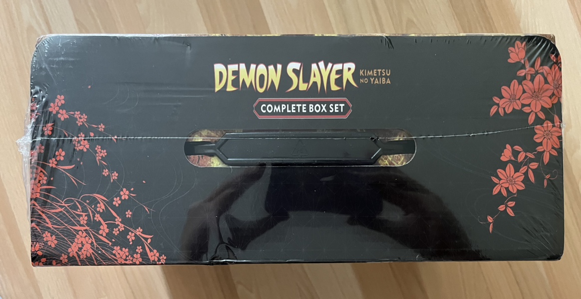 (NEW) Demon Slayer Manga Complete Box Set - photo 2