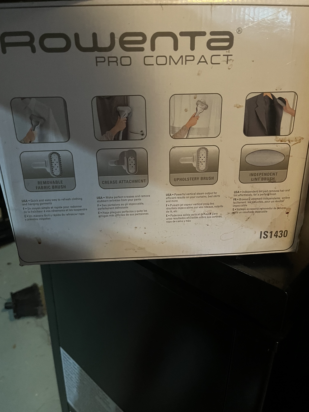 Clothing Steamer image indicator(2)