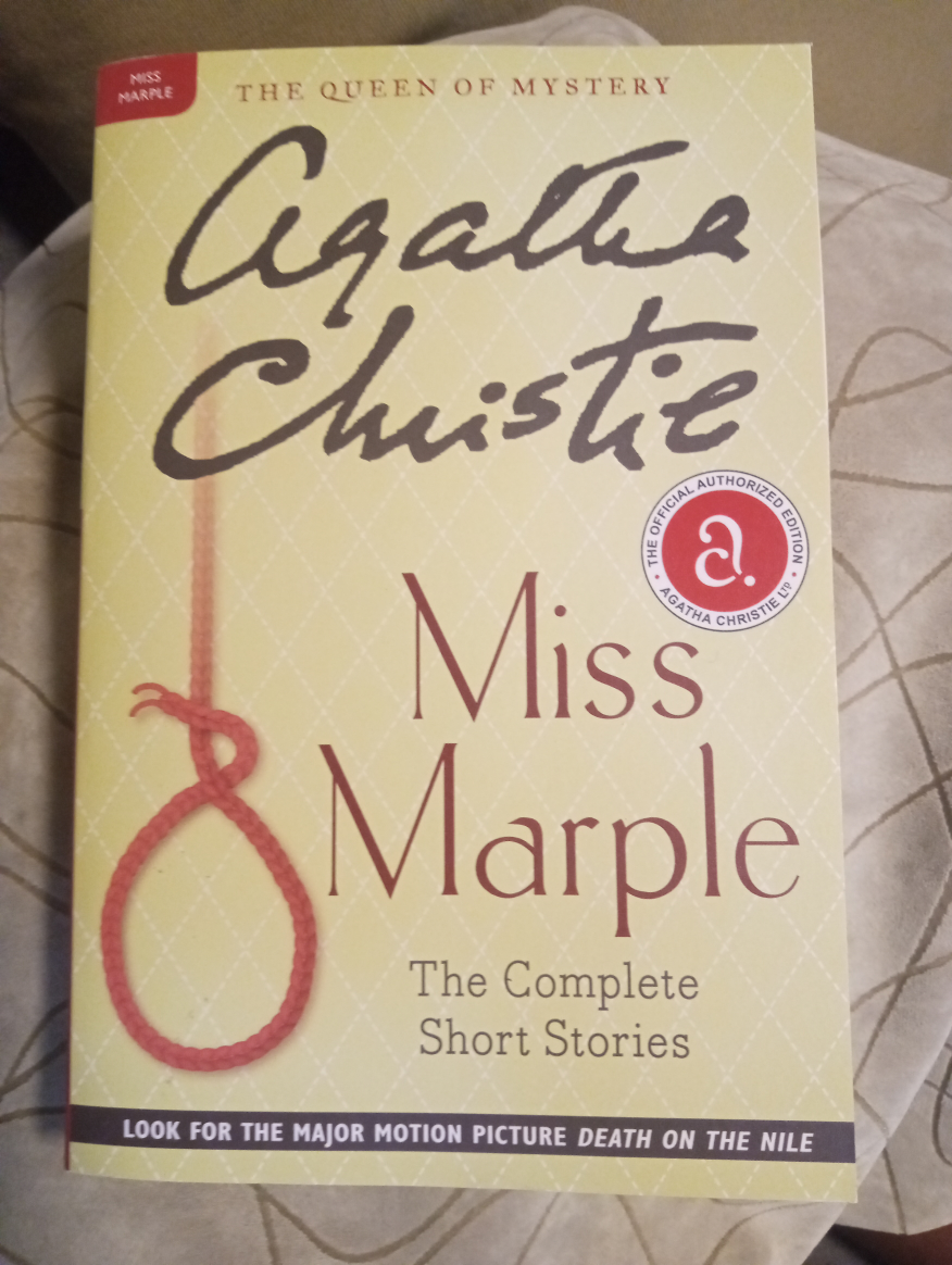 Agatha Christie: Miss Marple #freecycle