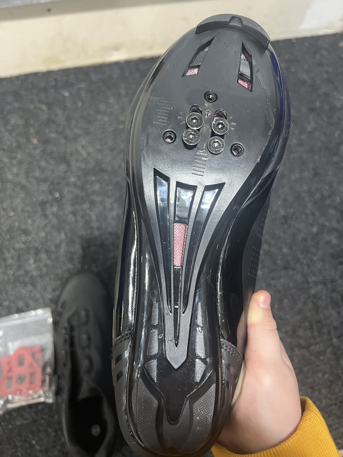 Men cycling shoes - photo 4