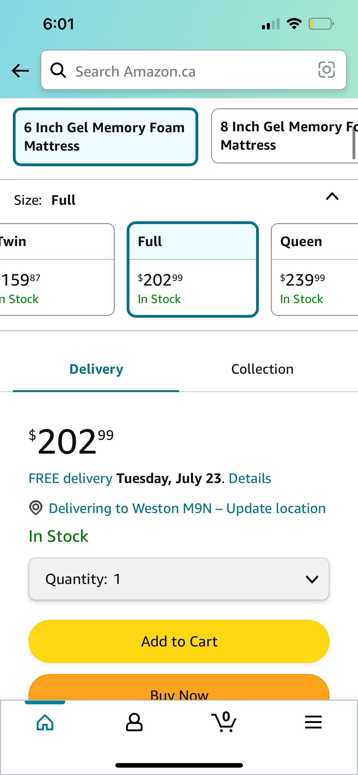 Double Bed Mattress - BedStory image indicator(7)