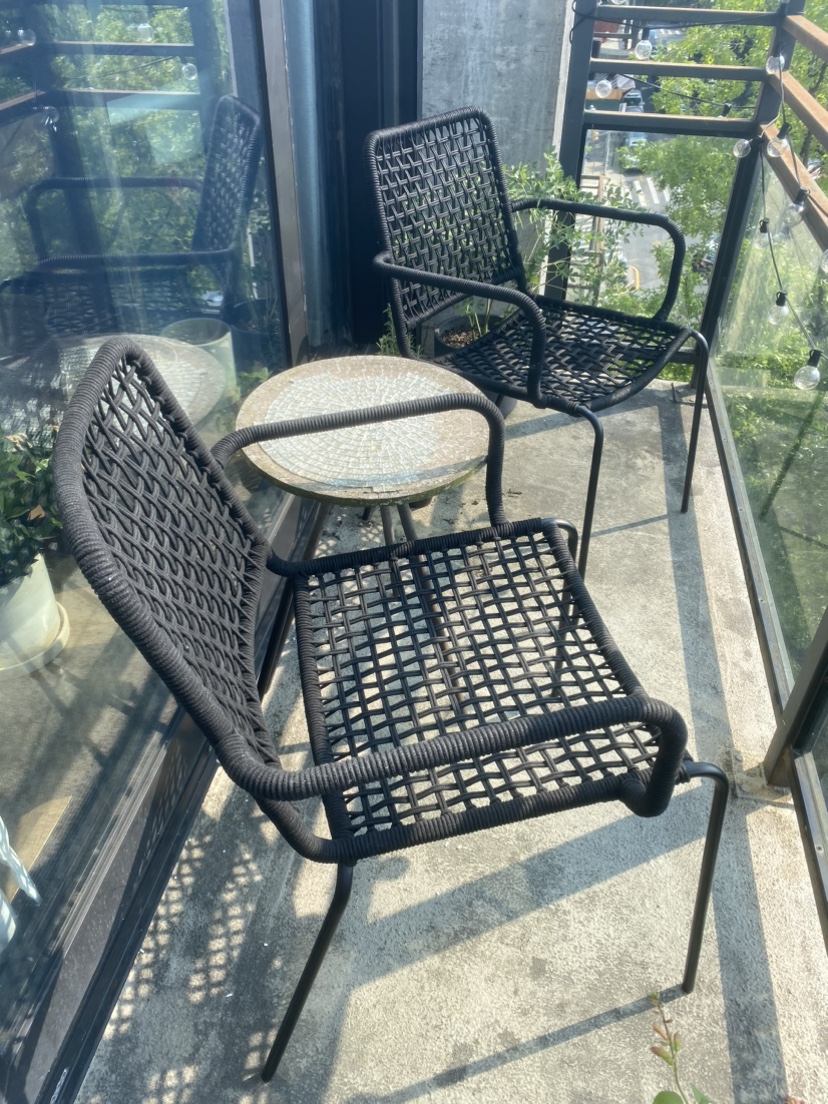 Two outdoor Article chairs - photo 2